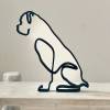 Cat Minimalistic Sculpture