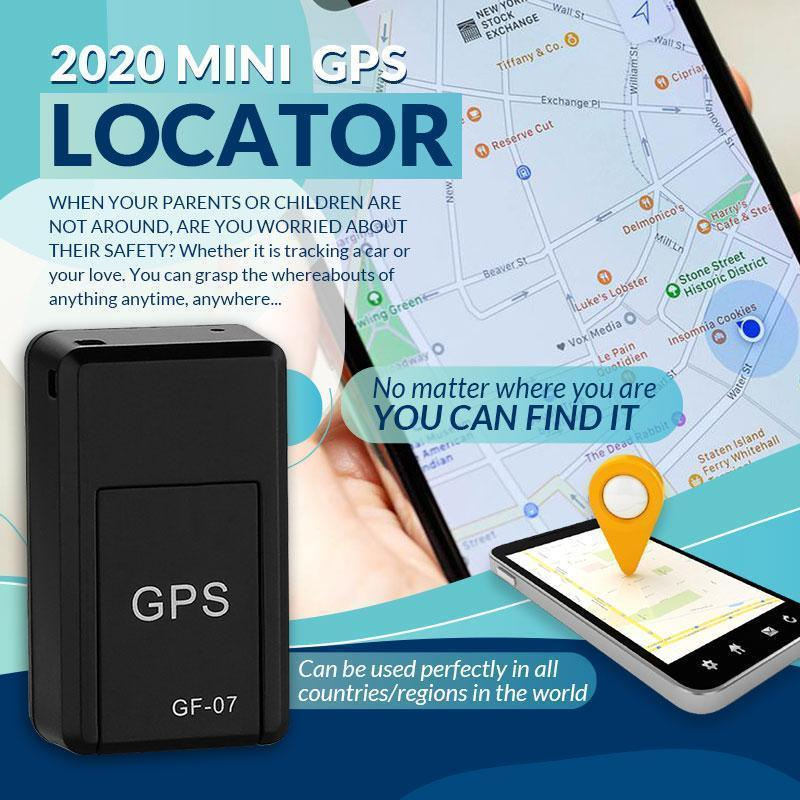(🌲Hot Sale- SAVE 48% OFF) Magnetic Mini GPS Locator(BUY 2 GET FREE SHIPPING)