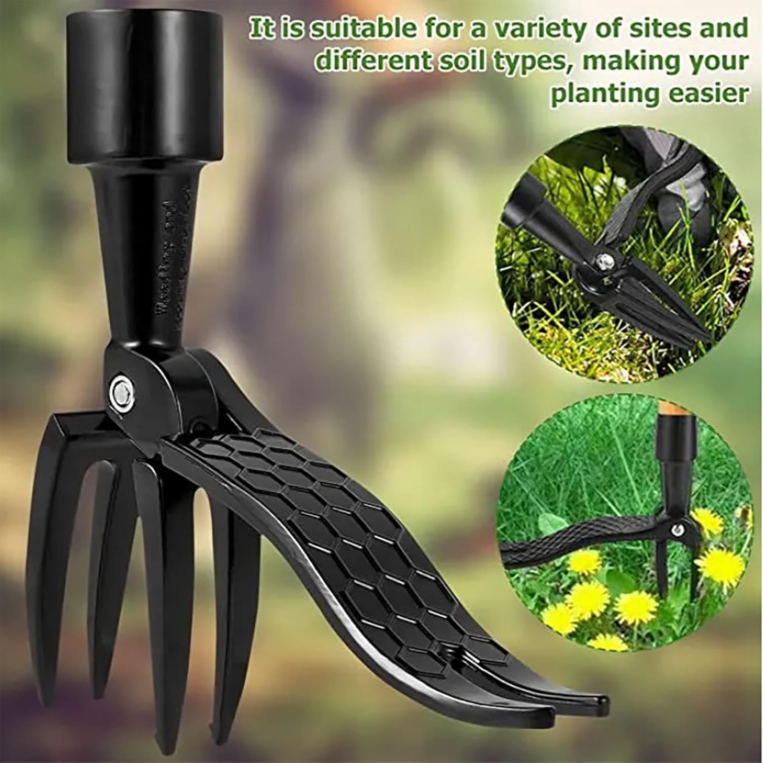Detachable Stand Up Weed Puller