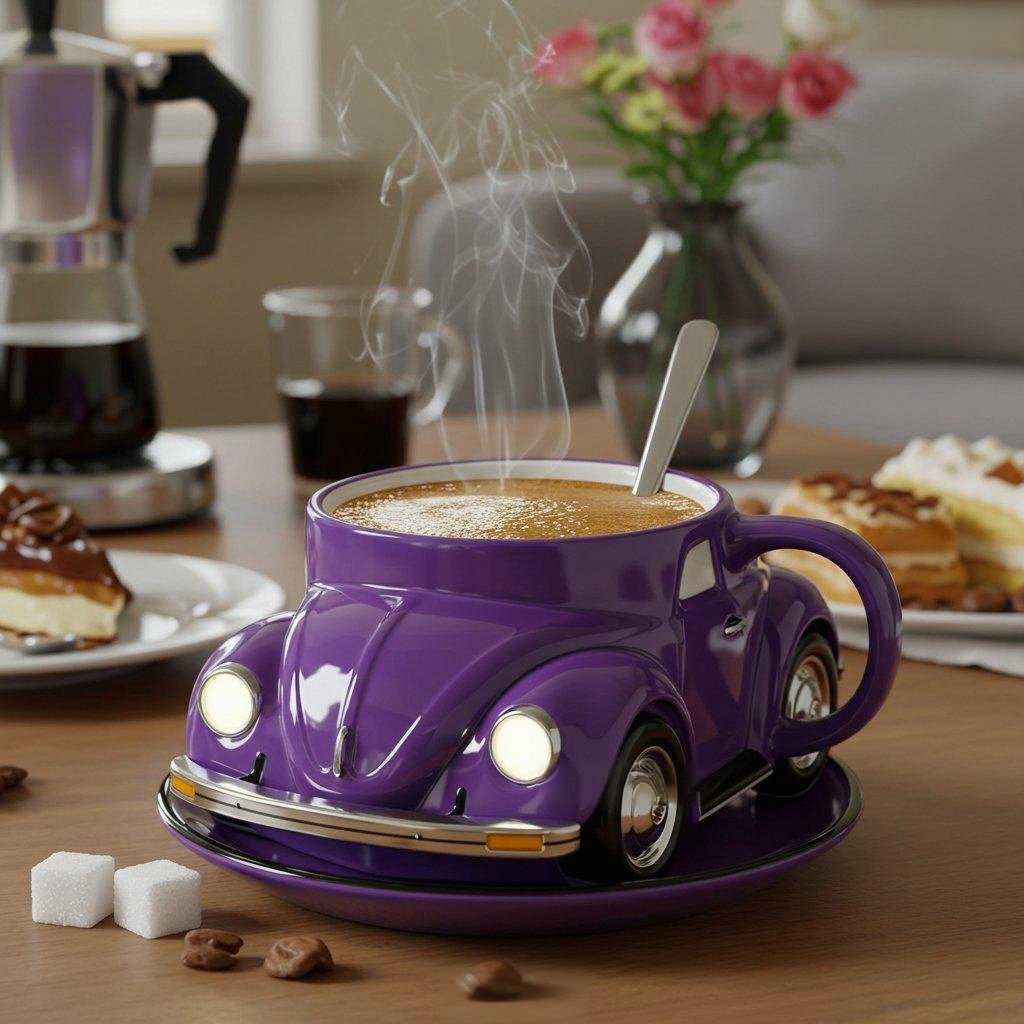 🎁TikTok Last Day Sale - 70% OFF🔥Beetle Shaped Coffee Mug