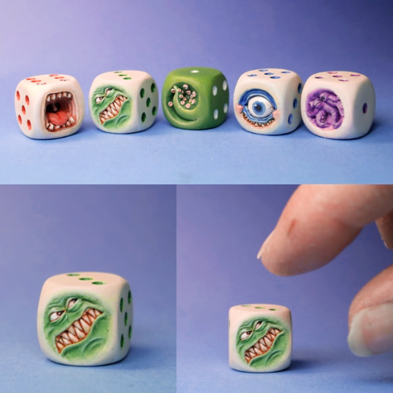 🔥Monster Dice, Monster Dice Set for Table Games- Buy 2 Get Extra 20% Off