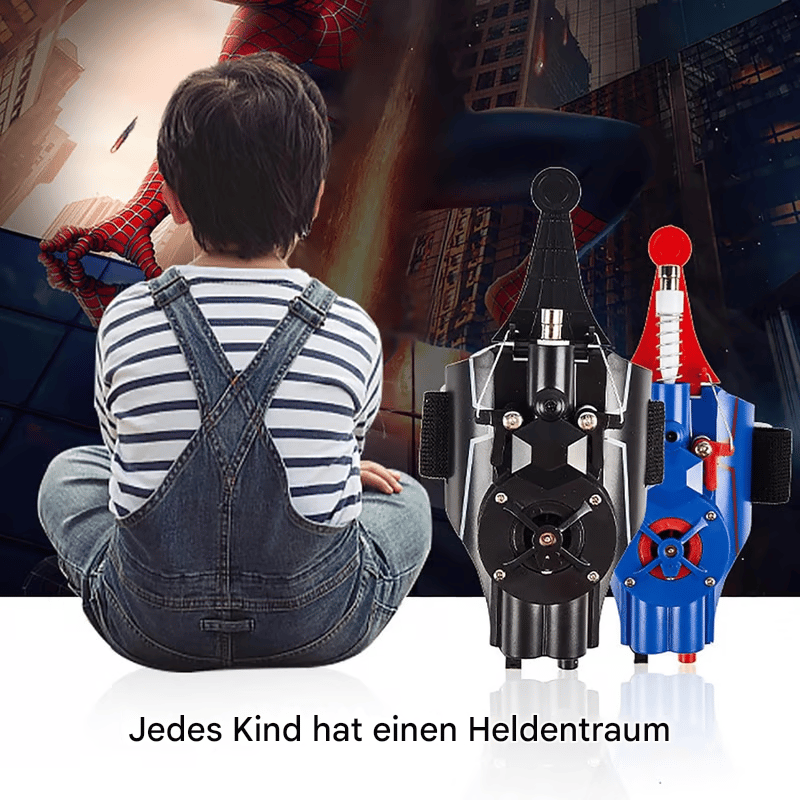 🕸️Web Shooter - Ein wunderbares Geschenk für Kinder🎁🕷️