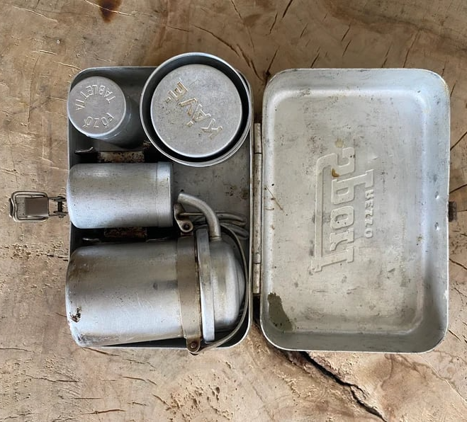🎁Limited Quantity🔥Extra RARE collectors Camping Coffee Kit