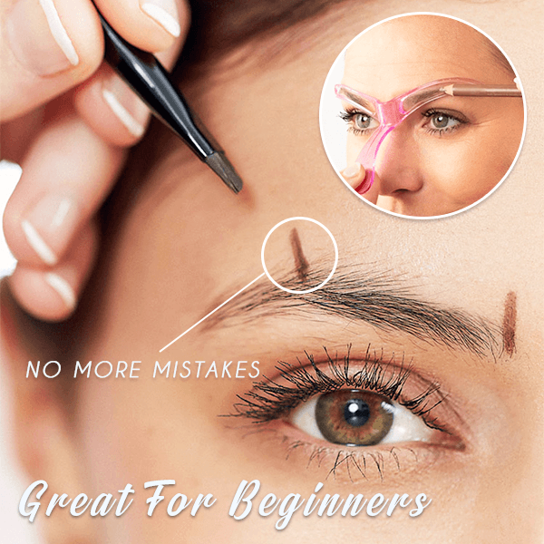 (Christmas Big Sale- 50% OFF) Easy Eyebrow Shaper- Buy 3 Get 2 Free