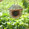 <strong>Handmade</strong> Reed Hummingbird House
