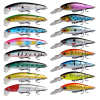 Set Mixed 16pcs/Lot 2 Models Minnows Fishing Lures
