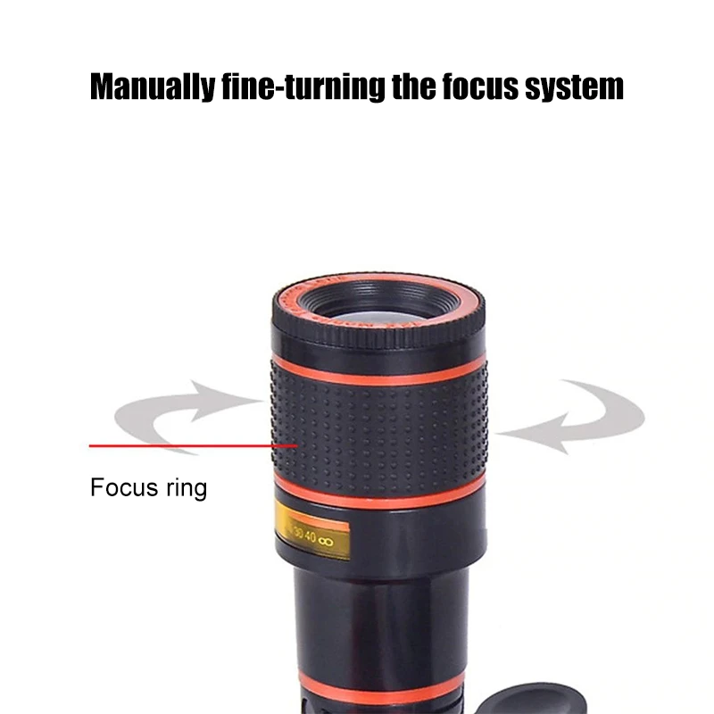 ⚡⚡Last Day Promotion 48% OFF - 8X Phone Camera Lens Kit--Suitable for all mobile phones🔥🔥BUY 3 GET 3 FREE