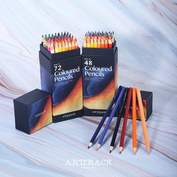🔥 Last Day Promotion 🔥 24/48/72/120 Colors - Colored Pencils