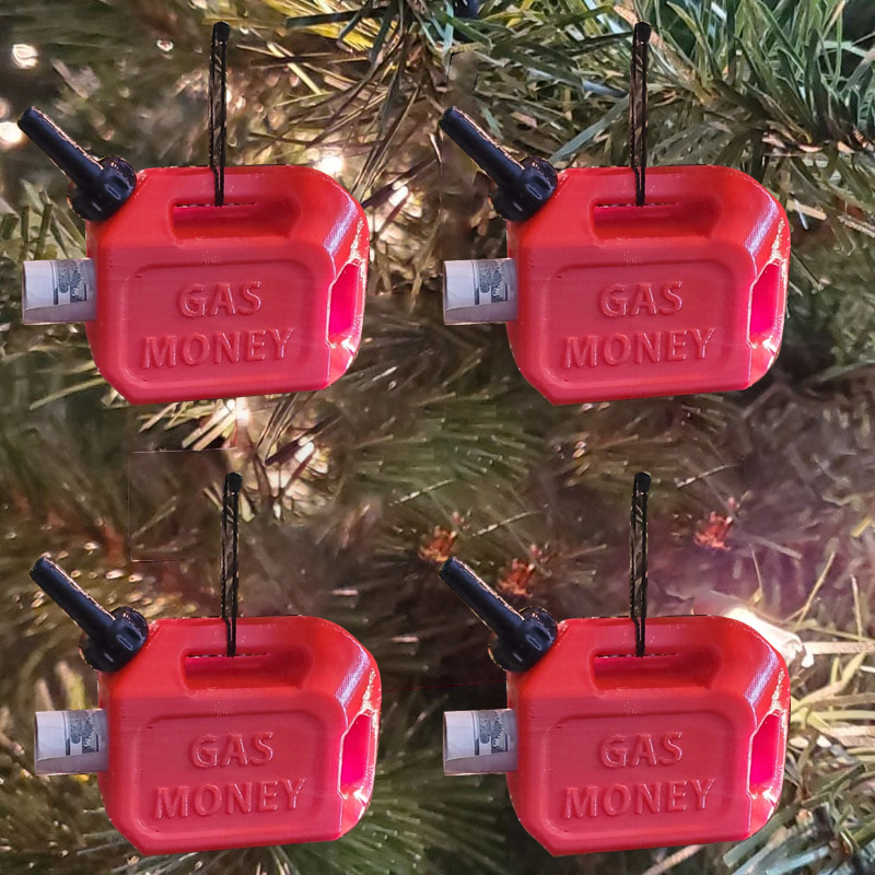 🌲Early Christmas Sale 50% Off🌲Gas Can Ornament, 🔥BUY 5 GET 3 FREE & FREE SHIPPING