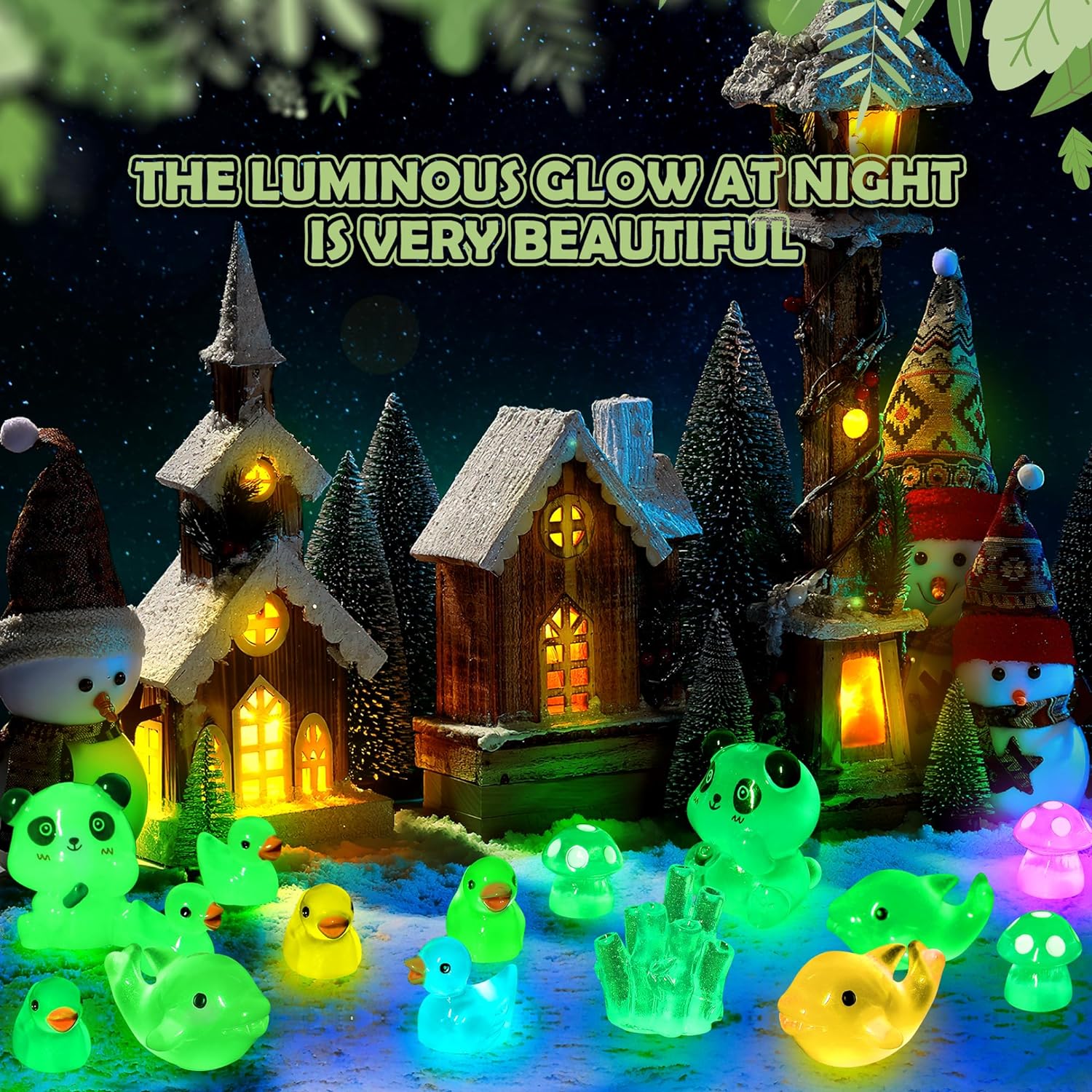 🎁Luminous 3d Animal 🐱Toys Blind Bag For Reward Children