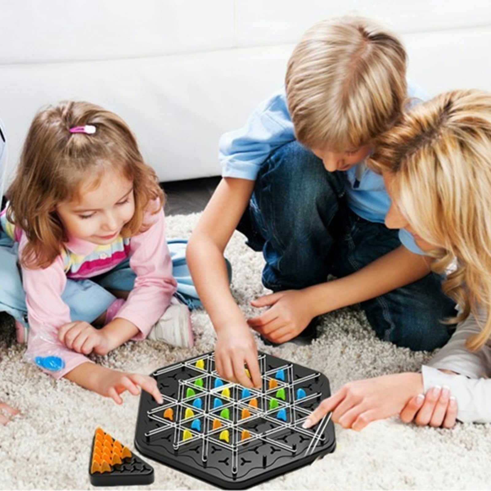 Chain Triangle Chess Game