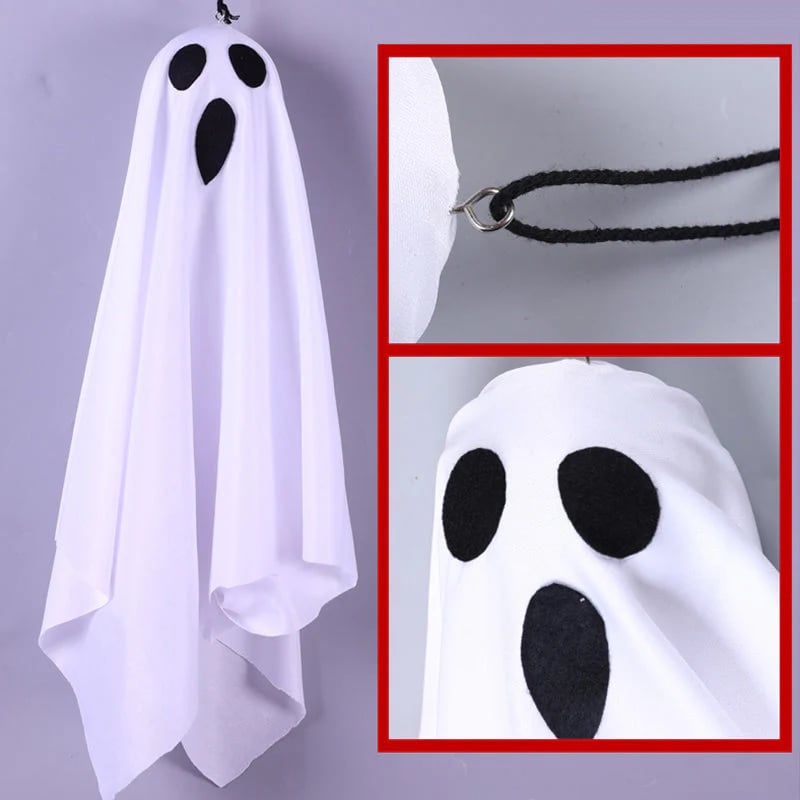💥Halloween Preview 49% Off - 👻✨Halloween Glowing Ghost Chandelier