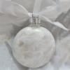 💖Christmas ornaments feather ball💖 - Angel In Heaven Memorial Ornament