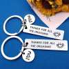 For Love - Thanks For All The Orgasms Keychain (BUY 2 SAVE 10%)