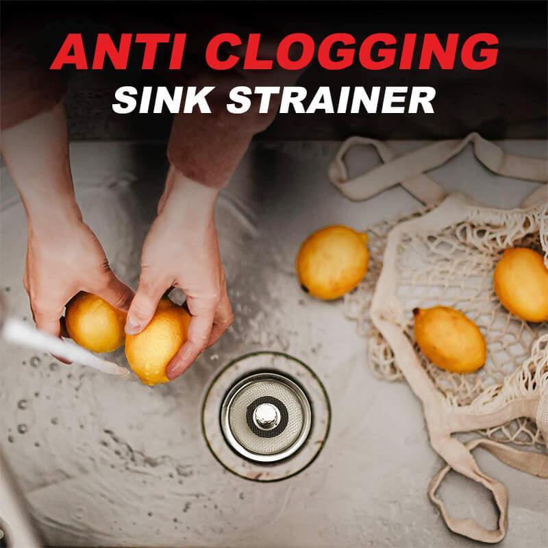 Last Day Promotion 48% OFF - Stainless Steel Sink Filter(BUY 3 GET 1 FREE NOW)