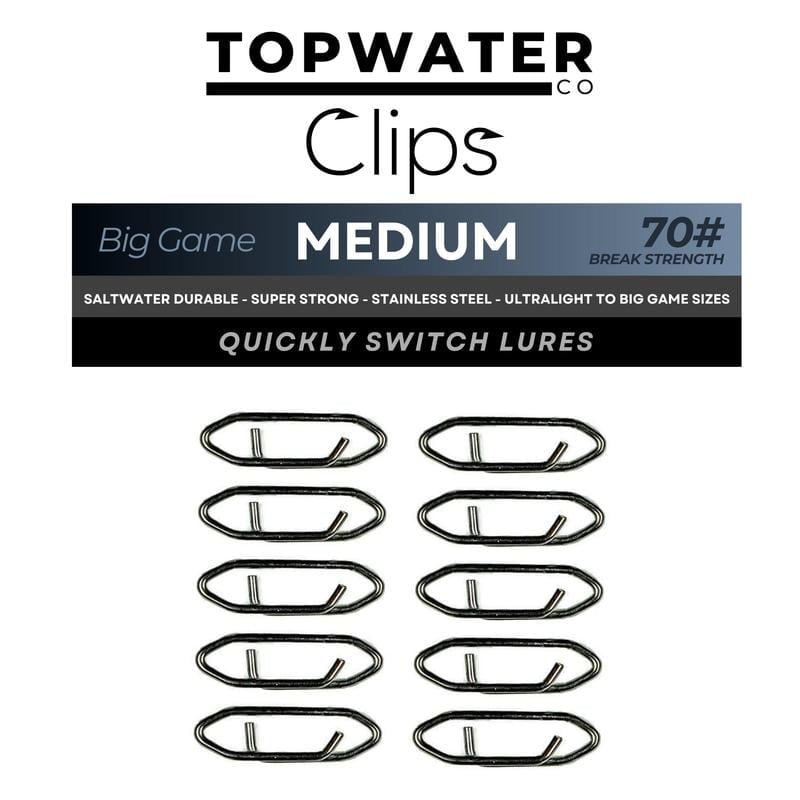 💥LAST DAY SALE 50% OFF💥Topwater Co Speed Clips