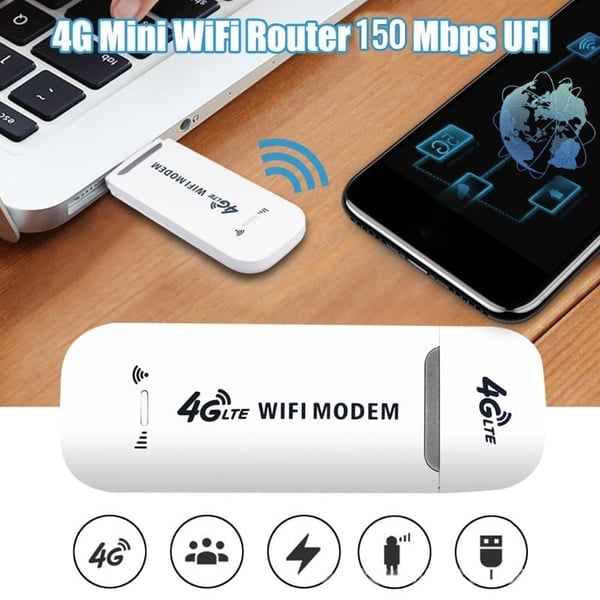 (🔥Last Day Promotion - 50%OFF) LTE Router Wireless USB Mobile Broadband Adapter - Buy 2 Get Extra 8% Off & Free Shipping