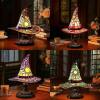 🎃2025 Halloween Sale 49% OFF🧙‍♀️🔮Witch Hat Lamps🌟