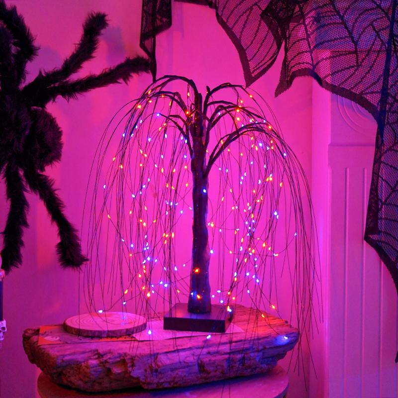💥LAST DAY SALE 50% OFF🎃Halloween Tree Lights⚡BUY 2 FREE SHIPPING