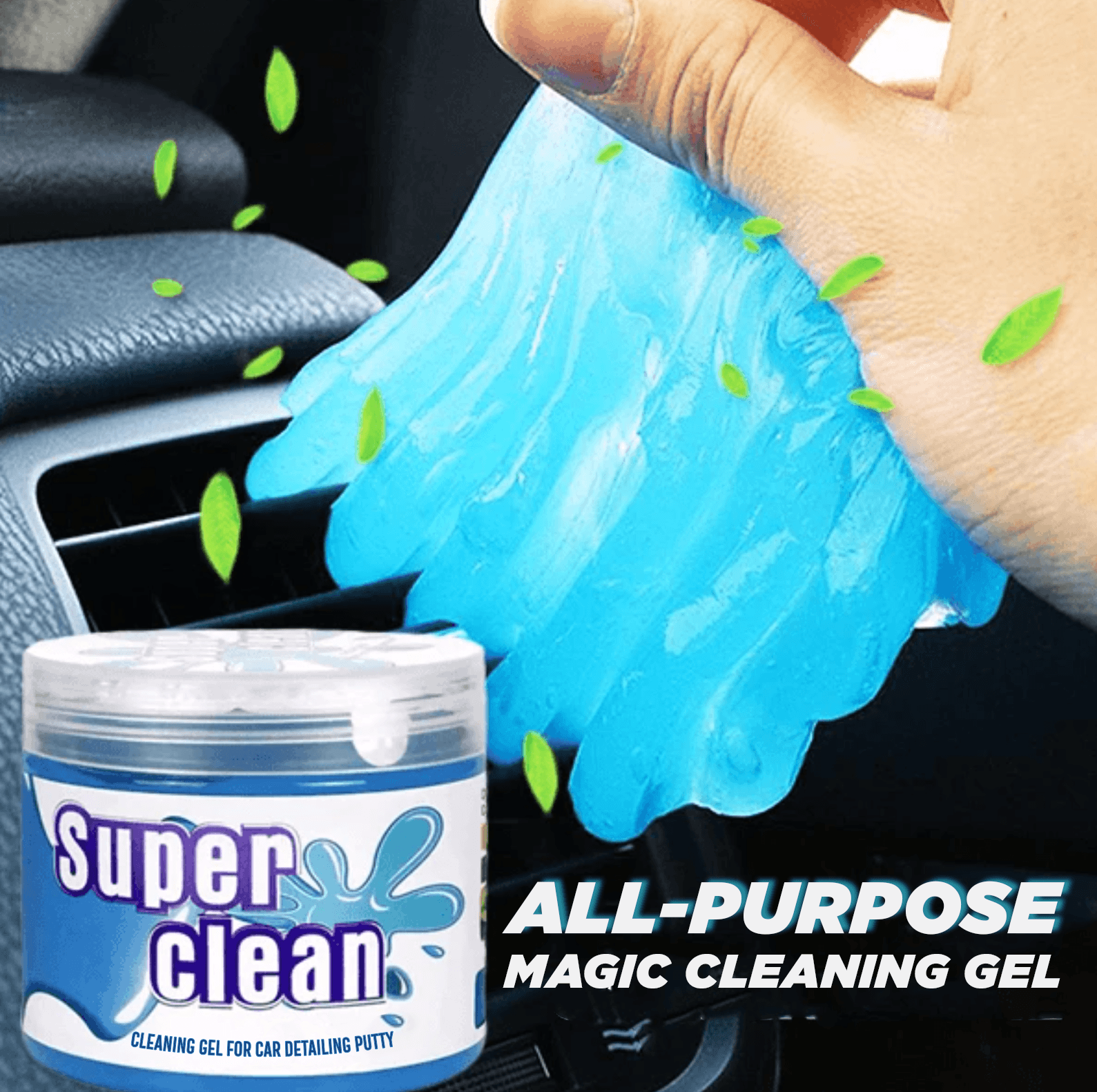 Magic Cleaning Gel🔥🔥BUY 3 GET 2 FREE&FREE SHIPPING