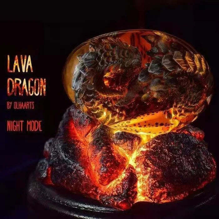 🔥Buy 2 Free Shipping🐉Lava Dragon Egg-Perfect gift for dragon lovers