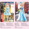 (🌲 Christmas Sale- 49% OFF)2024 New Princess Magnetic Creative Dress Up Stickers