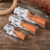 Handcrafted Pocket Shape AK47 Knife With Led