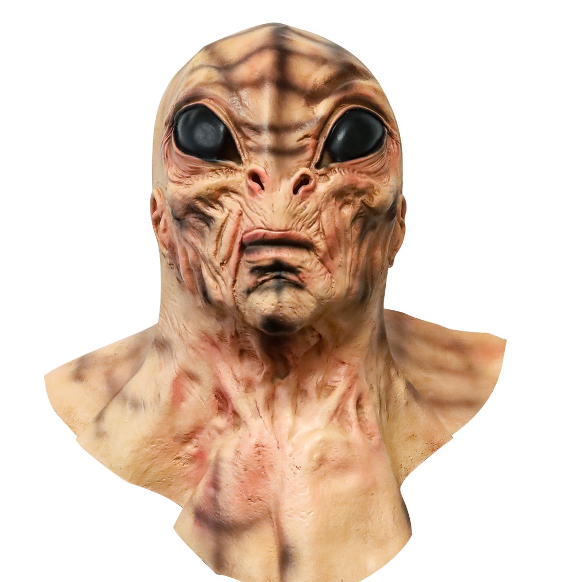 🎁TikTok Last Day Sale - 70% OFF🔥Alien Funny Mask 🤯Buy 2 Get Free Shipping