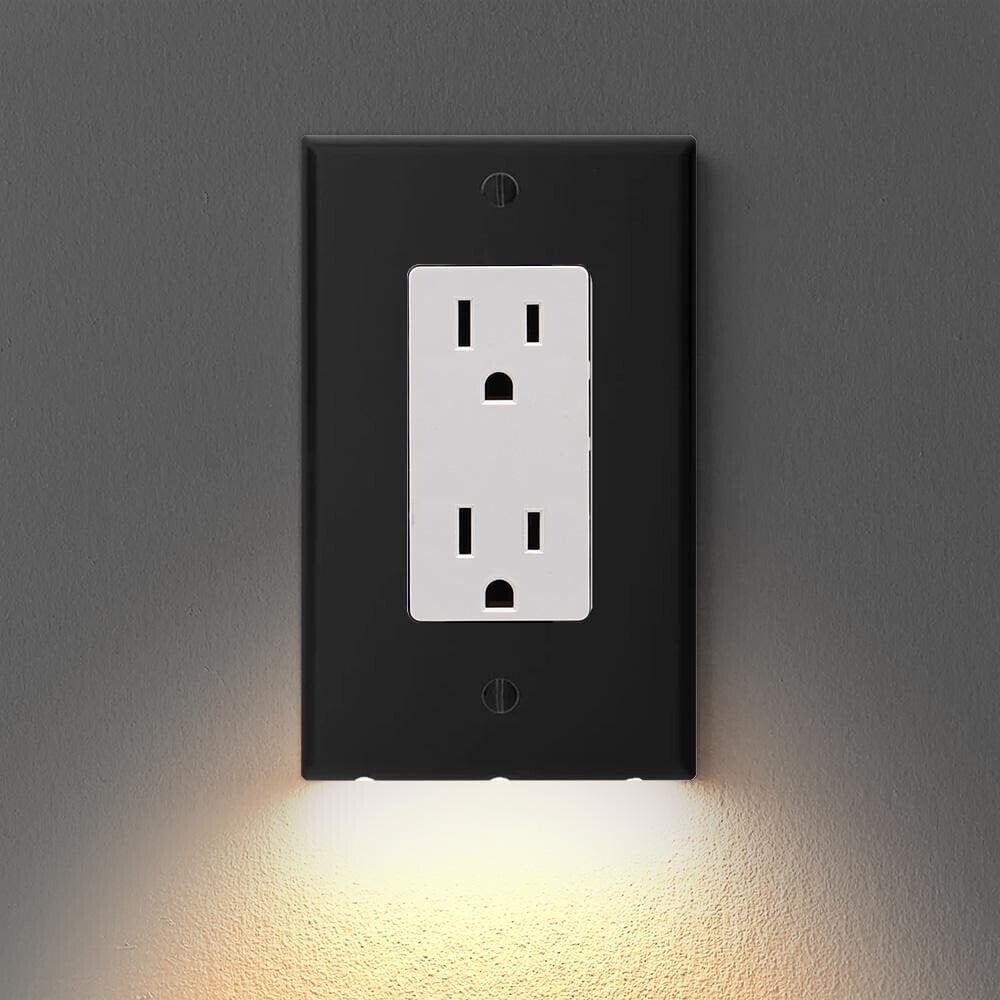 Last Day 49%OFF💡Outlet Wall Plate With Night Lights-No Batteries or Wires