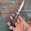 🔥Last Day Promo - 70% OFF 🎁Italian Stiletto Switchblade Pocket Knife| Buy 2 Get Extra 10% OFF & Free Shipping