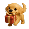 🔥LAST DAY 50% OFF--🎁Fun Golden Retriever Advent Calendar 2025