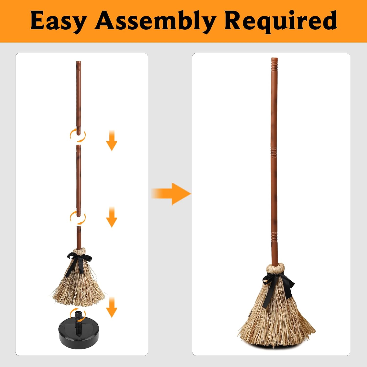 🧙‍♀️Last Day Sale - 70% OFF🪄Floating Witch's Broom –Haunted Dancing Broom🎉