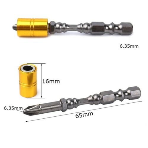 (🔥Last Day Promotion- SAVE 48% OFF)5 Pcs Set Strong Magnetic Screwdriver Bits(buy 2 get 1 free now)