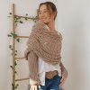 TikTok Last Day Promotion -70% OFF🎉Scarf With Sleeves, Knitted Cable Wrap