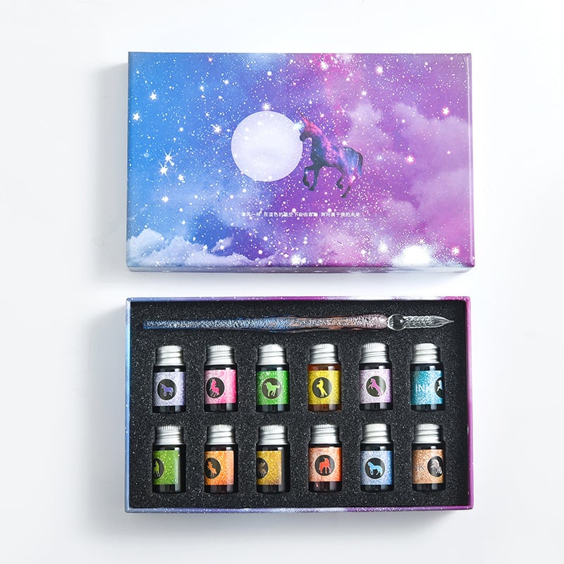 Handmade Glass Pen Paint Set