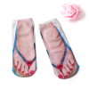 (🎉NEW YEAR HOT SALE-40% OFF) 3D Pattern Flip Flop Socks-BUY 4 GET FREE SHIPPING