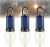 Letzter Aktionstag!🔥Vintage Solar-Campinglampe