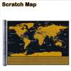 🎄🎅Christmas Presale - 49% OFF🎄-Scratch Map of the World