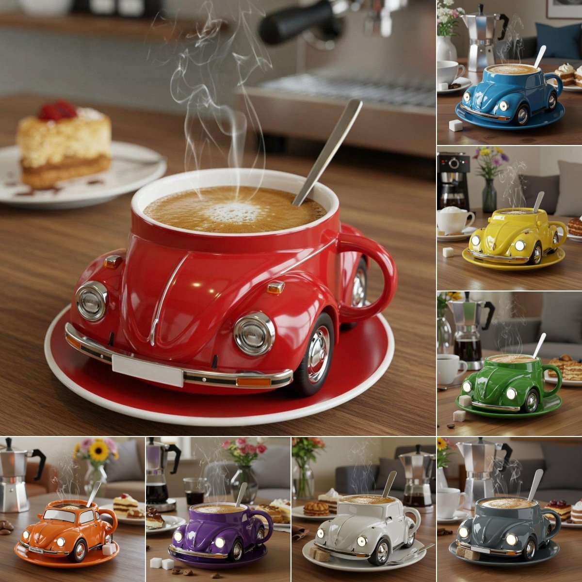 🎁TikTok Last Day Sale - 70% OFF🔥Beetle Shaped Coffee Mug