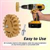 Decal Eraser Removal Wheel Kit-FAST&EFFECTIVE&SAFE