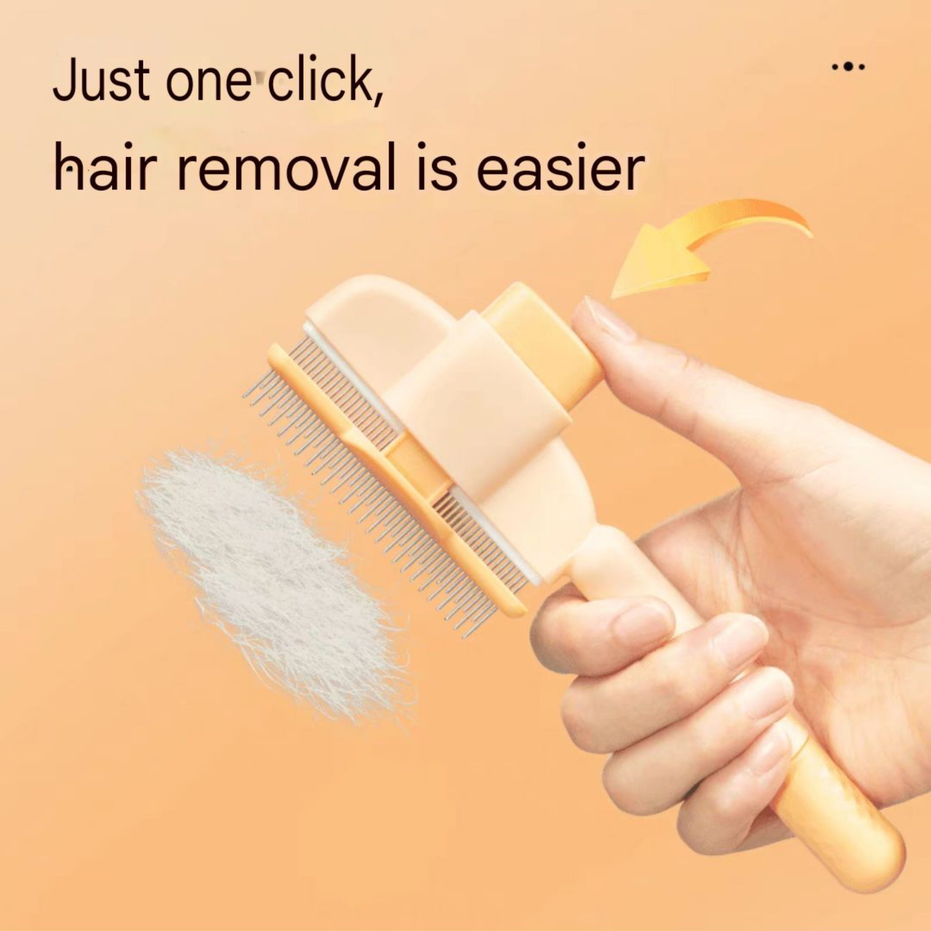 BUY 2 FREE SHIPPING🎅One-click Cat Hair Removal Comb