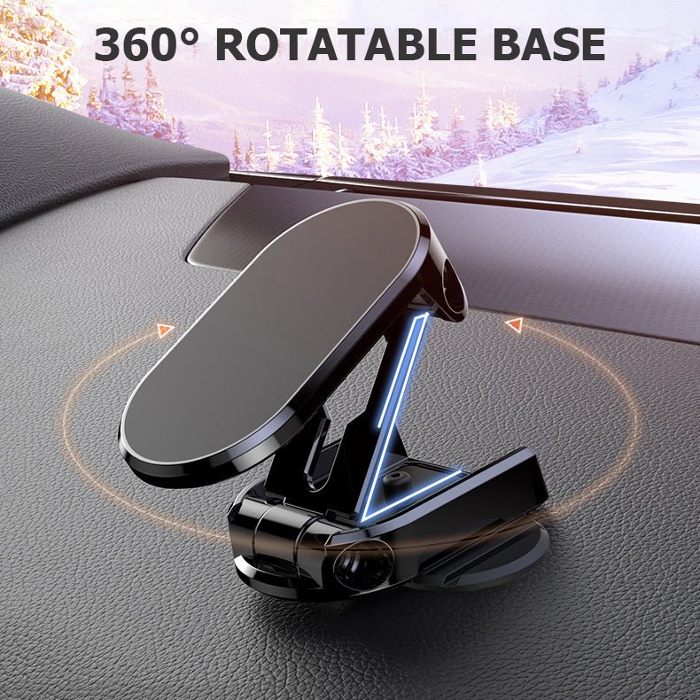 🔥Hot Sale 🔥Alloy Folding Magnetic Car Phone Holder