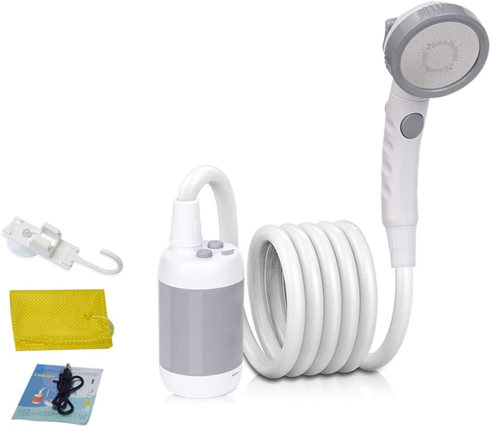 🔥LAST DAY 50% OFF - Portable Camping Shower✨