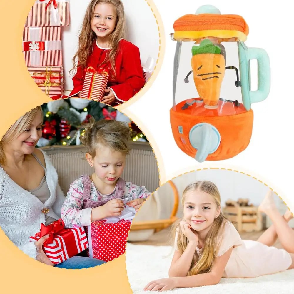 ⏰BUY 2 GET 1 FREE🎁Carrot Juicer Doll Toy