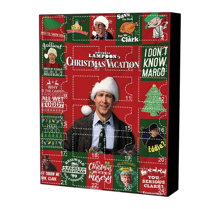 🎄Early Christmas Sale 49% OFF🎅Christmas Vacation Advent Calendar 2024 for Kids & Family