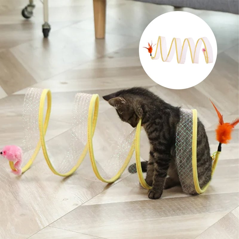 (🔥Last Day Promotion - 70% Off) -Folded Cat Tunnel🔥Buy 2 Get 1 Free (3pcs)