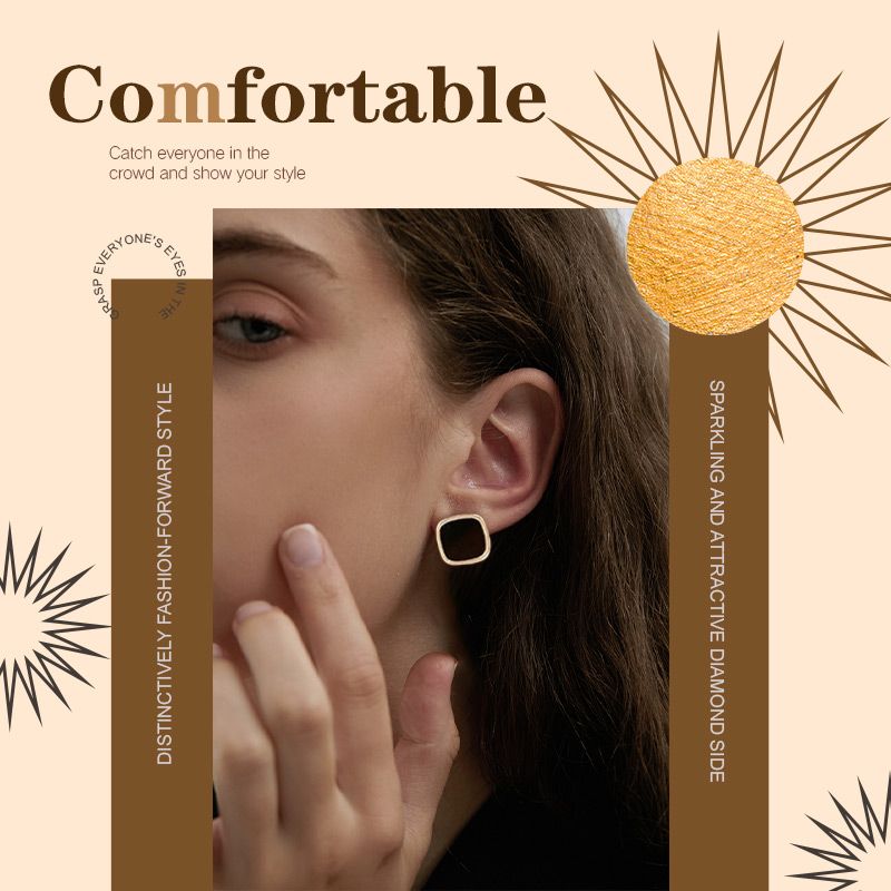 🔥49% OFF🔥Magnetic Diamond Double-sided Stud Earrings