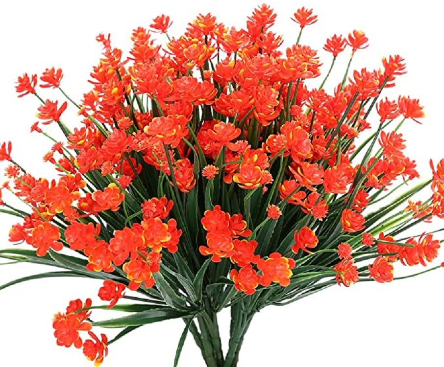 🔥BIG SALES-ONLY $6.99 🔥 Outdoor Artificial Flowers💐