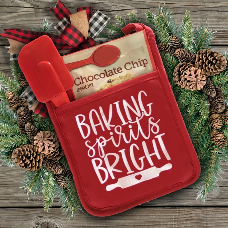 Last Day 70% OFF - 🌟Christmas pot rack baking kit