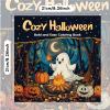 🎁TikTok Last Day Sale - 70% OFF🔥Halloween Colouring Book 🎨: 24 Cute Designs for Relaxation & Fun – Great Gift! 👻